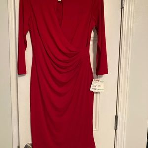 Red Dress never worn